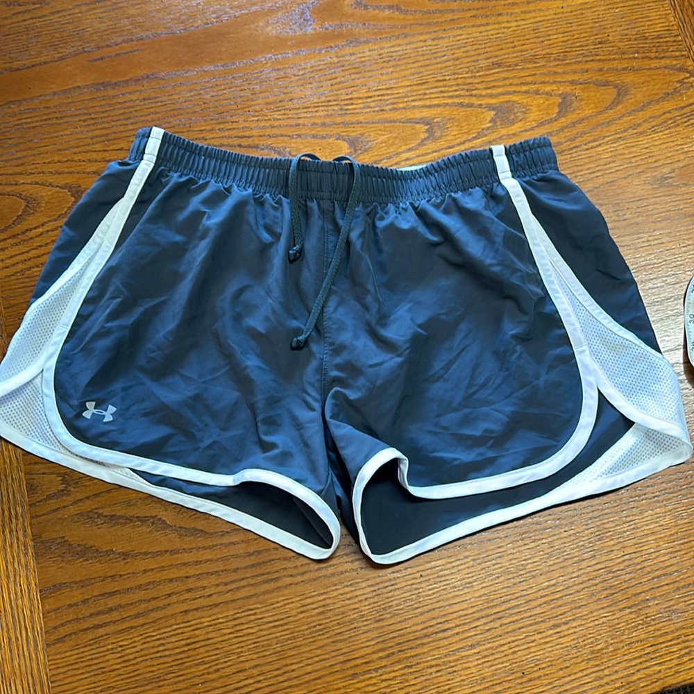 Under Armour running shorts